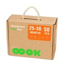 TOOKY TOY Box Pudełko XXL Montessori Edukacyjne 7w1 Sensoryczne 25-30 Mies. Tooky Toy