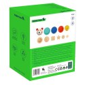 TOOKY TOY Drewniana Układanka Piramidka Kształty Miś 11 el. Woopie