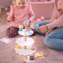 TOOKY TOY Patera Słodkości Drewniany Stojak Babeczki Ciasta Tooky Toy TOOKY TOY Patera Słodkości Drewniany Stojak Babeczki Ciasta Tooky Toy