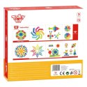 TOOKY TOY Puzzle Ośmiokątne Drewniana Mozaika Edukacyjna (73el.) Tooky Toy