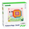 TOOKY TOY Układanka z Pinezkami Kołki Wpinaczka Tooky Toy