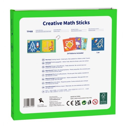 Tooky Toy Układanka Gra Logiczna Łamigłówki Klocki Magnetyczne dla Dzieci 49 el. Tooky Toy Tooky Toy Układanka Gra Logiczna Łamigłówki Klocki Magnetyczne dla Dzieci 49 el. Tooky Toy