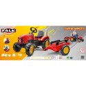 Traktorek na Pedały otwierany Red Supercharger od 3 lat FALK