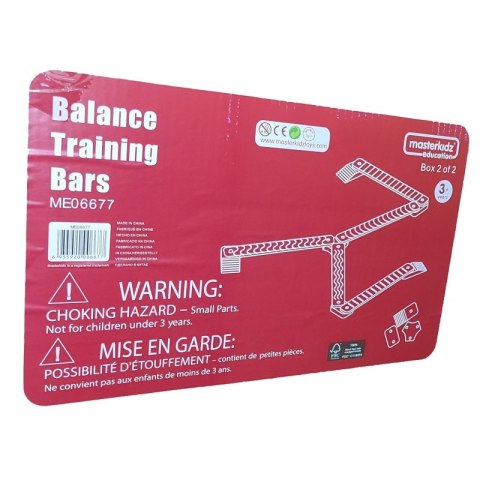 Trening Balansu Równowagi Drewniane Deseczki Masterkidz Masterkidz