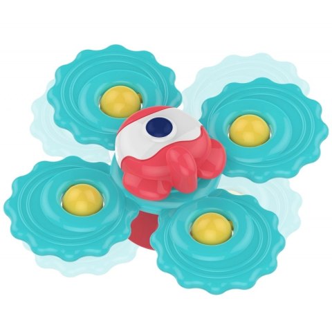 WOOPIE BABY Gryzak Spinner Wirujący z Przyssawką Zestaw 3 szt _5SZT Woopie Baby WOOPIE BABY Gryzak Spinner Wirujący z Przyssawką Zestaw 3 szt _5SZT Woopie Baby