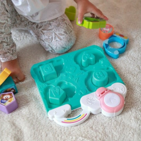 WOOPIE BABY Interaktywna Układanka Dopasuj Pojazdy i Zwierzątka Niebieska Woopie WOOPIE BABY Interaktywna Układanka Dopasuj Pojazdy i Zwierzątka Niebieska Woopie