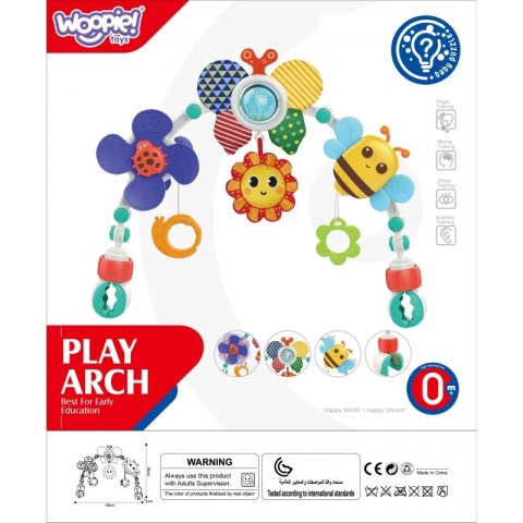 WOOPIE BABY Pałąk Łuk Zawieszka do Łóżeczka Wózka Fotelika Woopie WOOPIE BABY Pałąk Łuk Zawieszka do Łóżeczka Wózka Fotelika Woopie