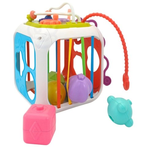 WOOPIE BABY Sensoryczna Edukacyjna Kostka Aktywności Woopie WOOPIE BABY Sensoryczna Edukacyjna Kostka Aktywności Woopie