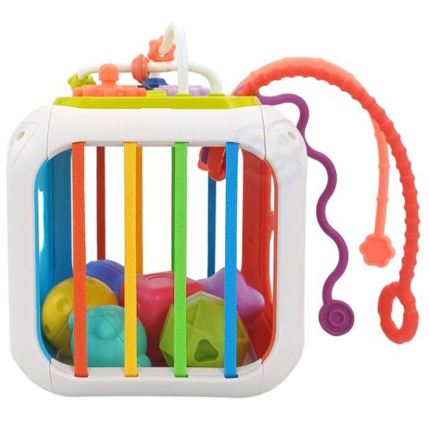 WOOPIE BABY Sensoryczna Edukacyjna Kostka Aktywności Woopie WOOPIE BABY Sensoryczna Edukacyjna Kostka Aktywności Woopie