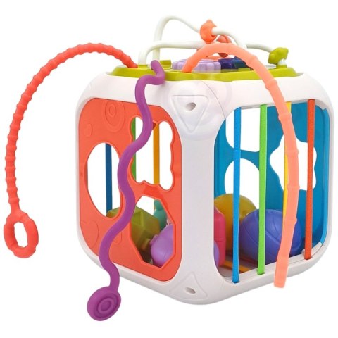 WOOPIE BABY Sensoryczna Edukacyjna Kostka Aktywności Woopie WOOPIE BABY Sensoryczna Edukacyjna Kostka Aktywności Woopie