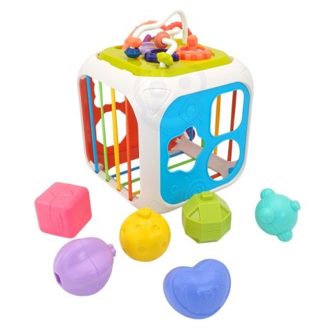 WOOPIE BABY Sensoryczna Edukacyjna Kostka Aktywności Woopie WOOPIE BABY Sensoryczna Edukacyjna Kostka Aktywności Woopie