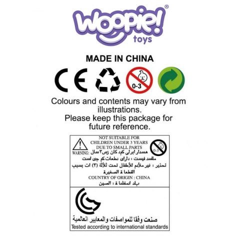 WOOPIE Cukiernia Lodziarnia Walizka 3w1 Torba 25 el. Woopie WOOPIE Cukiernia Lodziarnia Walizka 3w1 Torba 25 el. Woopie