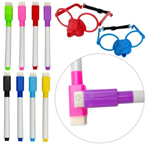 WOOPIE Gra "Narysuj i Zgadnij Obrazek" Malowanie Nosem Woopie