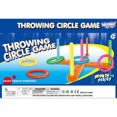 WOOPIE Gra Zręcznościowa SERSO FUN CIRCLE GAME 3+ Woopie