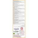 WOOPIE Koszykówka 15-stopniowa regulacja 280 cm Woopie
