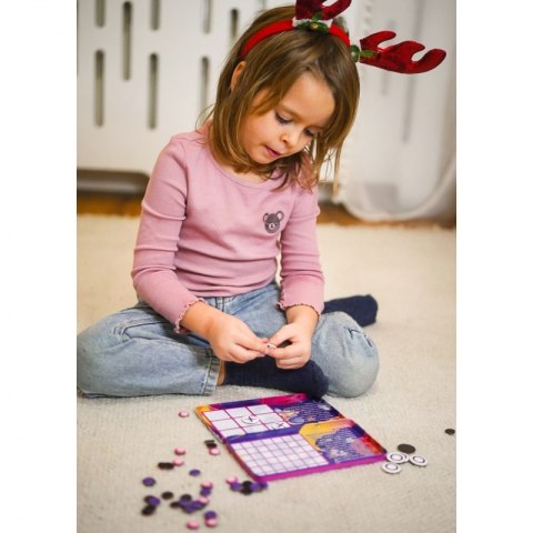 WOOPIE Magnetyczna Gra 2w1 Kółko I Krzyżyk + Gra 4 w Lini MINI Woopie