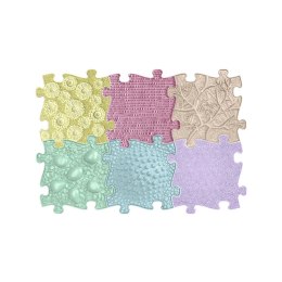 WOOPIE Mata Sensoryczna Ortopedyczna Puzzle 6 elementy Woopie
