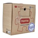 WOOPIE Mata Sensoryczna Ortopedyczna Puzzle 6 elementy Woopie WOOPIE Mata Sensoryczna Ortopedyczna Puzzle 6 elementy Woopie