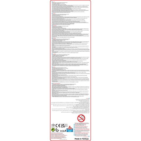 WOOPIE Plac Zabaw 3w1 Zamek Zjeżdżalnia Huśtawka Woopie