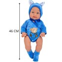 WOOPIE ROYAL Lalka Bobas w Ubranku Misio 46 cm Woopie Royal WOOPIE ROYAL Lalka Bobas w Ubranku Misio 46 cm Woopie Royal