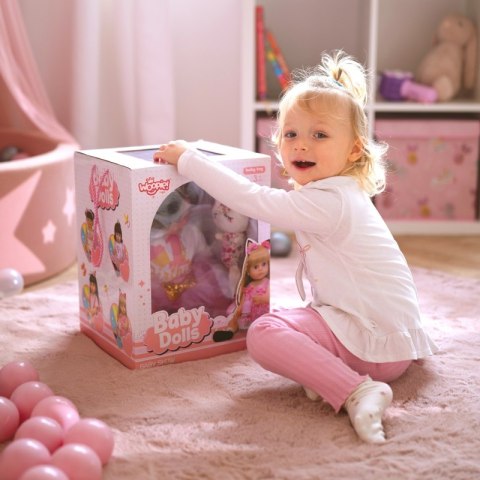 WOOPIE ROYAL Lalka Hiszpanka Raquel Interaktywna Baby Dolls Woopie Royal WOOPIE ROYAL Lalka Hiszpanka Raquel Interaktywna Baby Dolls Woopie Royal