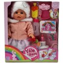 WOOPIE ROYAL Lalka Interaktywna Mała Zosia ma Urodziny 35 cm + Akc. Woopie Royal WOOPIE ROYAL Lalka Interaktywna Mała Zosia ma Urodziny 35 cm + Akc. Woopie Royal
