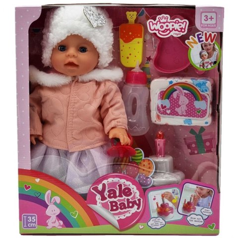 WOOPIE ROYAL Lalka Interaktywna Mała Zosia ma Urodziny 35 cm + Akc. Woopie Royal WOOPIE ROYAL Lalka Interaktywna Mała Zosia ma Urodziny 35 cm + Akc. Woopie Royal