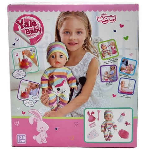 WOOPIE ROYAL Lalka Interaktywna Mała Zosia ma Urodziny 35 cm + Akc. Woopie Royal WOOPIE ROYAL Lalka Interaktywna Mała Zosia ma Urodziny 35 cm + Akc. Woopie Royal