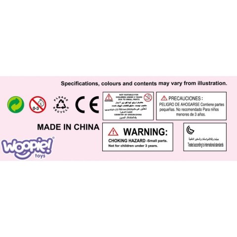 WOOPIE ROYAL Lalka Interaktywna Zosia w Czapce 43 cm + Akc. Woopie