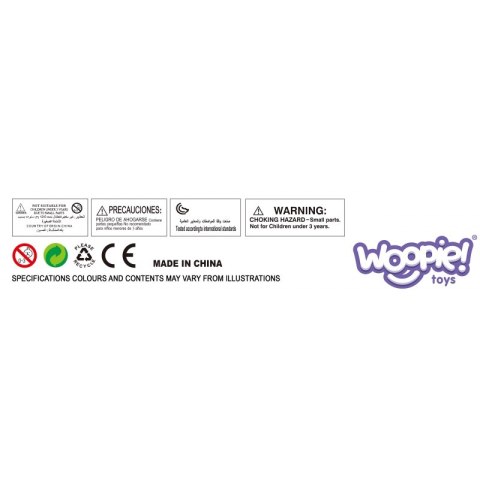 WOOPIE Zestaw Kuchenny dla dzieci "Pomocnik Kucharza" Akcesoria Woopie WOOPIE Zestaw Kuchenny dla dzieci "Pomocnik Kucharza" Akcesoria Woopie