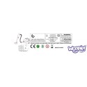 WOOPIE Zestaw Sprzątający Odkurzacz Funkcja Ssania + 6 Akc. Woopie WOOPIE Zestaw Sprzątający Odkurzacz Funkcja Ssania + 6 Akc. Woopie