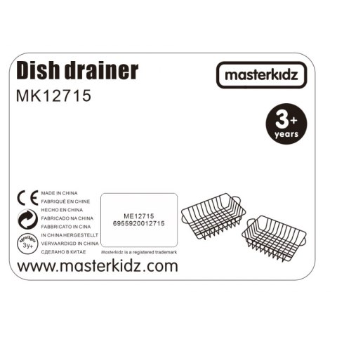 Zestaw 2 Metalowe Kosze Na Owoce Masterkidz Do Kuchni Dla Dzieci Masterkidz Zestaw 2 Metalowe Kosze Na Owoce Masterkidz Do Kuchni Dla Dzieci Masterkidz