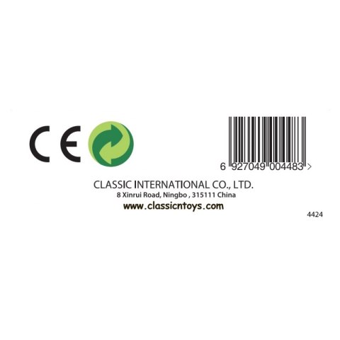 CLASSIC WORLD Drewniana Literka V Classic World