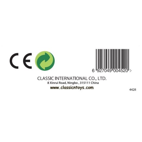 CLASSIC WORLD Drewniana Literka Z Classic World