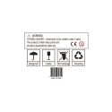 CLASSIC WORLD EDU Drewniany Stolik Wodny XL Tor Droga Wody z Tamami Classic World