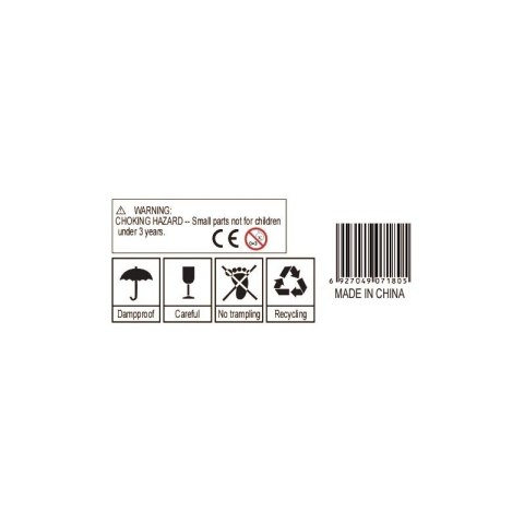CLASSIC WORLD EDU Instrument Muzyczny Perkusyjny Tone Block z Uchwytem Classic World EDU CLASSIC WORLD EDU Instrument Muzyczny Perkusyjny Tone Block z Uchwytem Classic World EDU