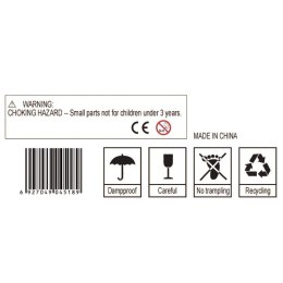 CLASSIC WORLD EDU Metalofon Duże Cymbałki C5-A6 Classic World