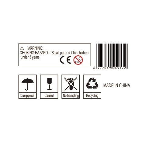 CLASSIC WORLD Instrument Muzyczny Jajko dla Dzieci Classic World