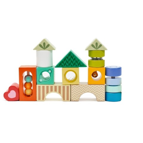 Drewniane Klocki Układanka Classic World Classic World