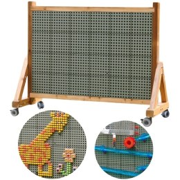 MASTERKIDZ Drewniana Ściana Tablica XXL Naukowa Kreatywna STEM WALL Outdoor Masterkidz