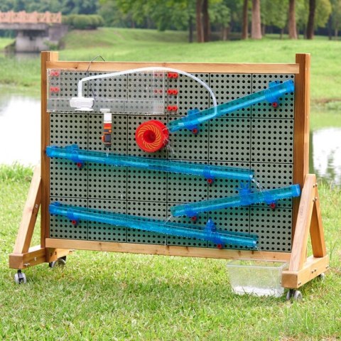 MASTERKIDZ Drewniana Ściana Tablica XXL Naukowa Kreatywna STEM WALL Outdoor Masterkidz MASTERKIDZ Drewniana Ściana Tablica XXL Naukowa Kreatywna STEM WALL Outdoor Masterkidz