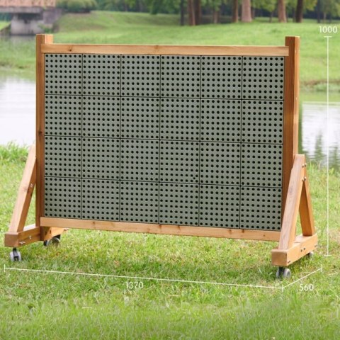 MASTERKIDZ Drewniana Ściana Tablica XXL Naukowa Kreatywna STEM WALL Outdoor Masterkidz MASTERKIDZ Drewniana Ściana Tablica XXL Naukowa Kreatywna STEM WALL Outdoor Masterkidz