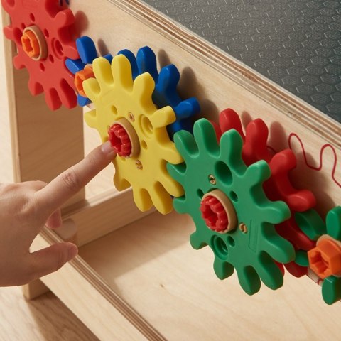 MASTERKIDZ Drewniany Warsztat XXL Montessori STEM z Narzędziami Masterkidz MASTERKIDZ Drewniany Warsztat XXL Montessori STEM z Narzędziami Masterkidz