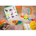 TOOKY TOY Box Pudełko XXL Montessori Edukacyjne 7w1 Sensoryczne 25-30 Mies. Tooky Toy