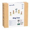 TOOKY TOY Rzut do Celu Drewniana Gra Zręcznościowa Obręcze 15 el. Tooky Toy