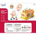 WOOPIE BABY Interaktywny Autobus Edukacyjny 6w1 Młoteczek Cymbałki +18 m Woopie