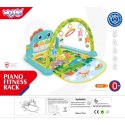 WOOPIE BABY Mata z Pałąkiem Dino Woopie