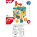 WOOPIE BABY Skrzynka Aktywności 6w1 - 18m+ Woopie