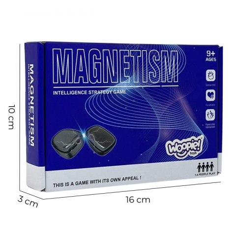 WOOPIE Gra Kamienie Magnetyczne w Sznurku 27 el. Woopie