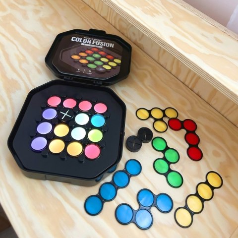 WOOPIE Gra "Ułóż Wzór" Trening Mózgu Nauka Mieszania Kolorów Woopie